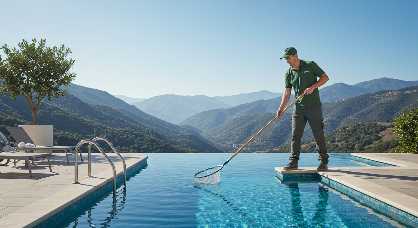 Weekly Pool Service — Superior Pool Pro