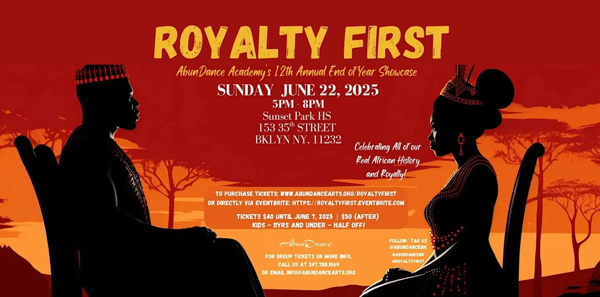 Royalty First: AbunDance Academy’s 12th Annual End Of Year Showcase
