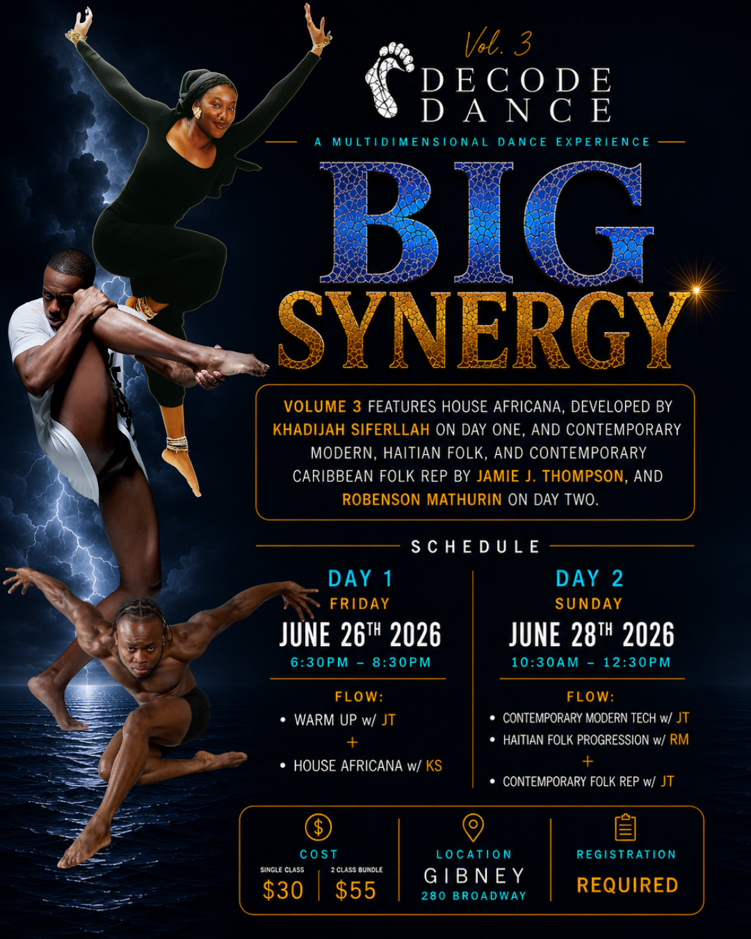 Decode Dance: Big Synergy&nbsp;