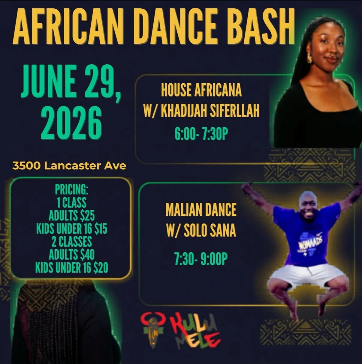 Kulu Mele African Dance &amp; Drum