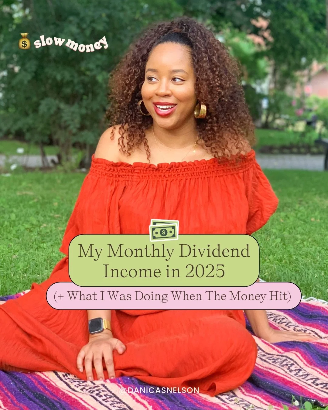 Here&rsquo;s how much dividend income I earned in 2025! 💸

I&rsquo;m not a dividend-first investor, BUT a lot of ETFs I invest in do pay relatively generous dividends. 

I love dividends because it&rsquo;s reallll lazy girl money. I bought the ETFs 