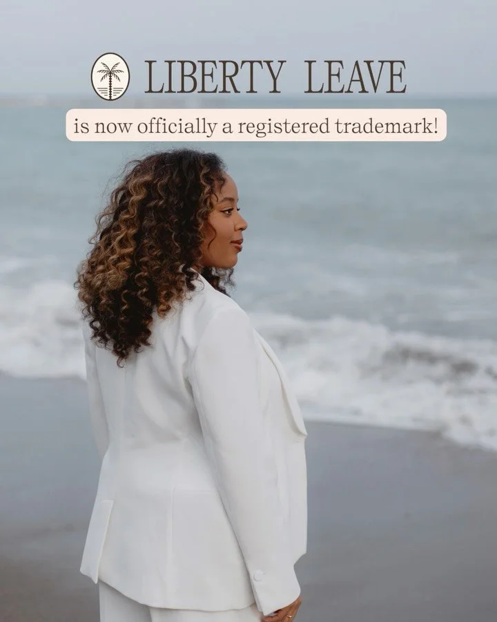 It&rsquo;s official! Liberty Leave is now a REGISTERED trademark in both Canada and the U.S.

We just levelled up from &trade;️ to &reg;️

I coined the term in 2019, began the trademarking process in 2023, and now it&rsquo;s all official 🎉🎉🎉

Ther