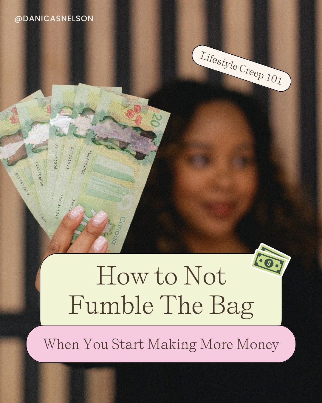 Earning more money does not automatically mean you have to spend more money!!! 

Have you experienced lifestyle creep before? If so, how have you combatted it?

 Let me know in the comments! 🔽🔽🔽🔽

**Comment the word IRIEINCOME and I&rsquo;ll send