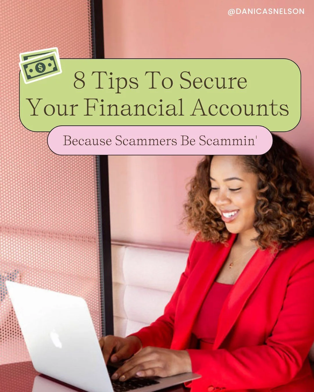 I&rsquo;ve seen sooooo many security breaches over the years, and it&rsquo;s so important to do everything in your power to avoid letting these scammers tek you fi eediot (aka take you for an idiot lol).

Have you or anyone you know been victim of a 