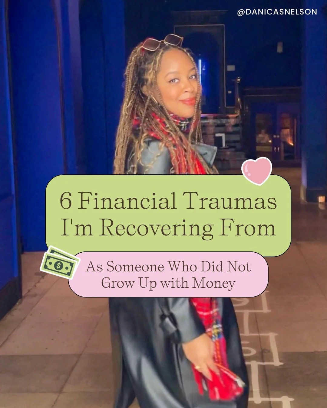 Money trauma runs deep. Even when we start making more, the fears, guilt, and survival mindset don&rsquo;t just disappear overnight.

I am still unlearning so much, and if any of these hit home for you, just know you are not alone, friend. 🫶🏽

Heal