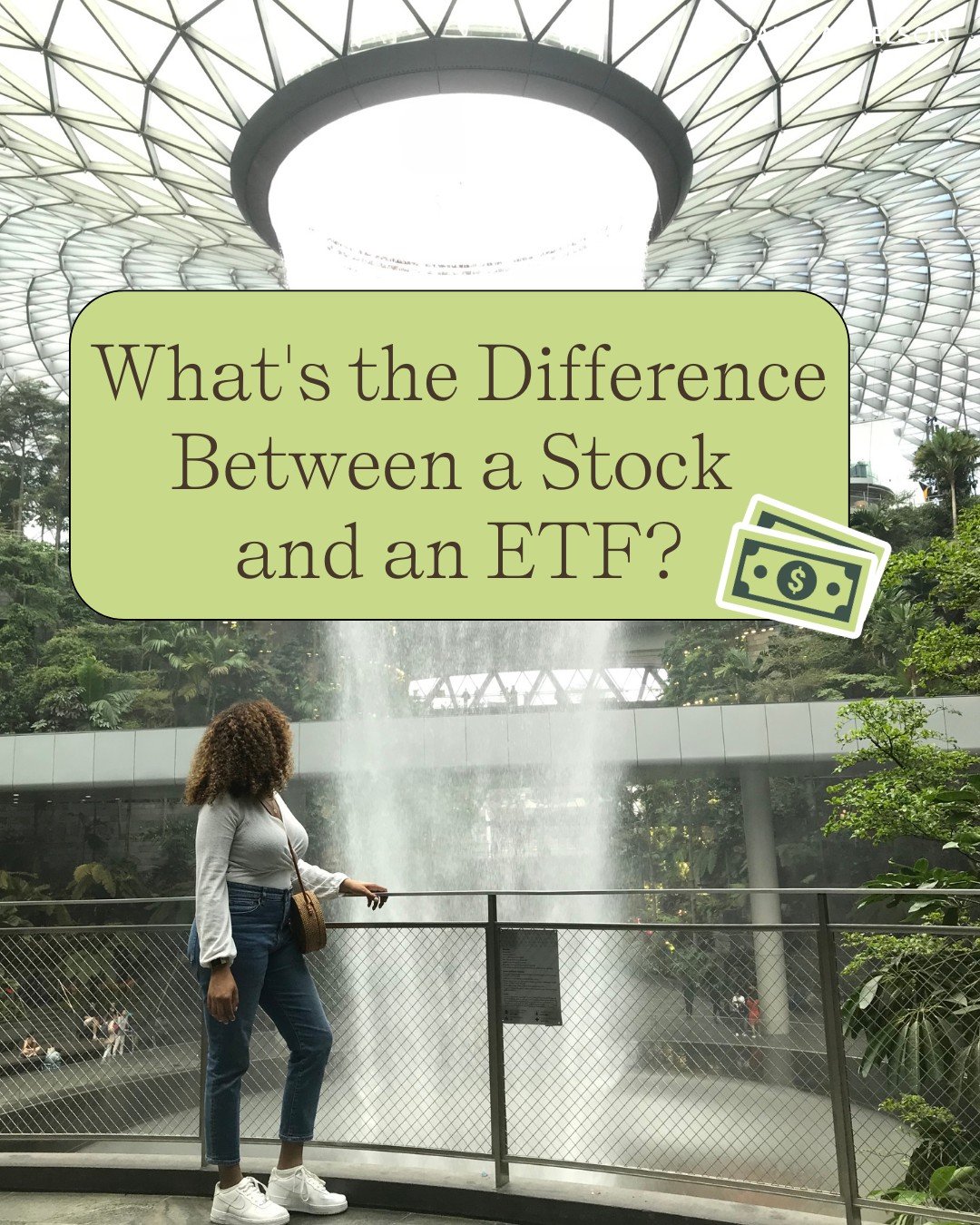 Ever wondered what the difference is between stocks and ETFs? 🤔 Today, I'm breaking it down so you can make smarter choices with your investments.

Stocks give you ownership in a single company, which could potentially mean more risk BUT the potenti