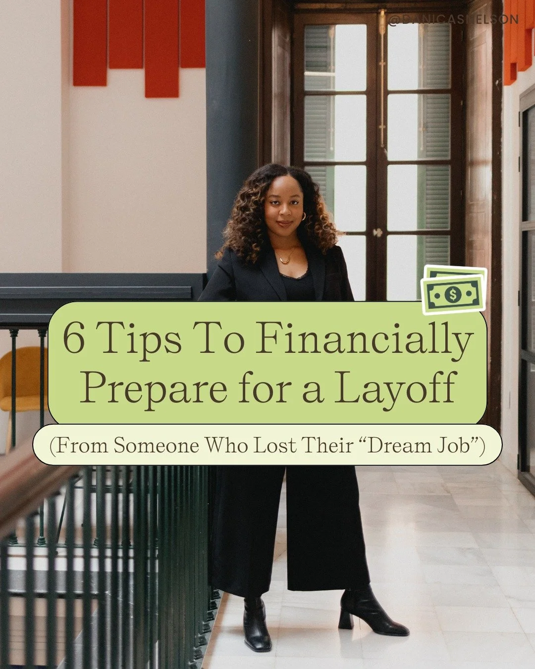 If you have a traditional job and only one stream of income, I cannot stress enough how important it is for you to financially prepare for a potential layoff.

 Even if you&rsquo;re a high performer in your job and your company seems to be doing bett
