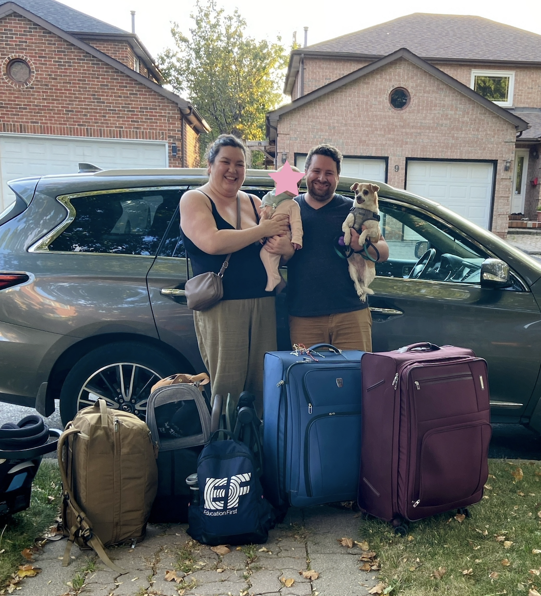 The Liberty Leavers, Issue 002: Riana Ang-Canning Spent $77,000 to Travel in Europe and Canada With Her Newborn and Husband