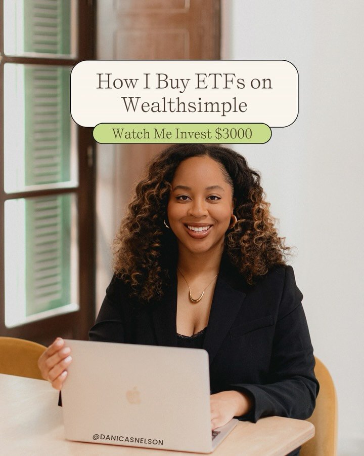 This is how I spent $3000 in the stock market 💸📈

Fun fact: I haven&rsquo;t invested in an individual stock in YEARS. I am an ETF girlie through and through!

I love $XEQT because it meets MY needs and aligns with MY risk tolerance.

If you&rsquo;d