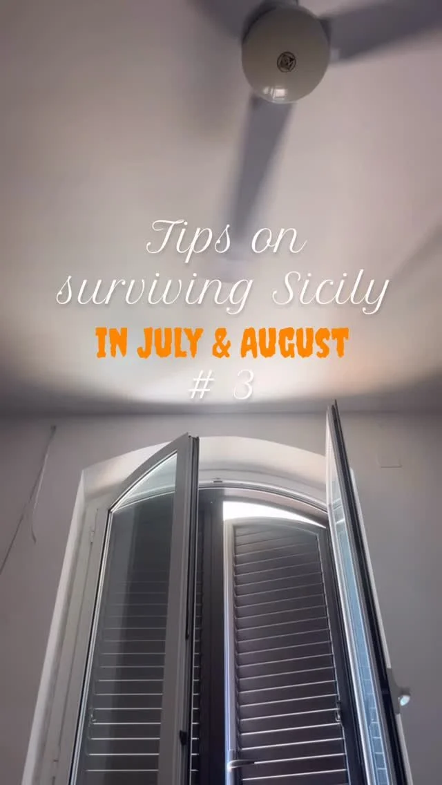 As I lay here trying to beat the heat after my air conditioner broke (which I actually only use at night.
#3 Embrace the Siesta, it’s not just for lunch or being lazy, it’s survival between 12 and 3.