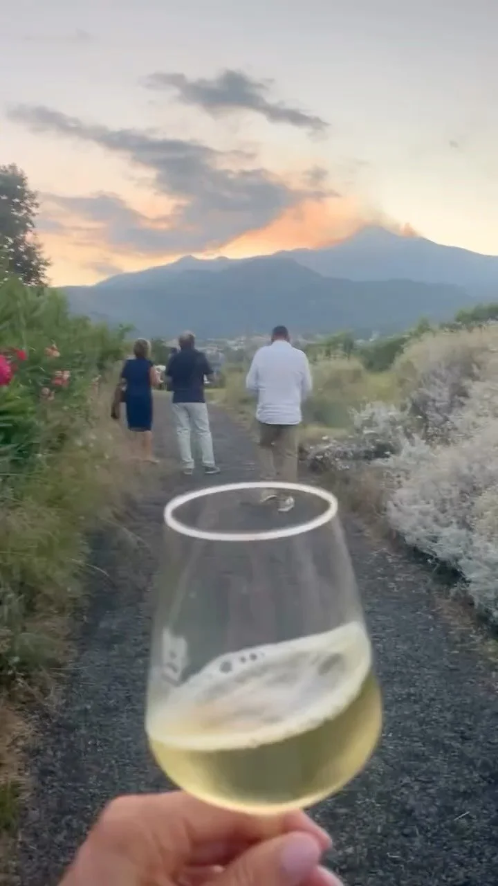 Jazz in Vigna / Jazz in the Vineyard at @murgowinery last night was π
Did you know Etna has quite a few Sparkling wines? Murgo is a great one to check out via doing a tasting at the vineyard, at the restaurant or come to one of these Jazz nights th
