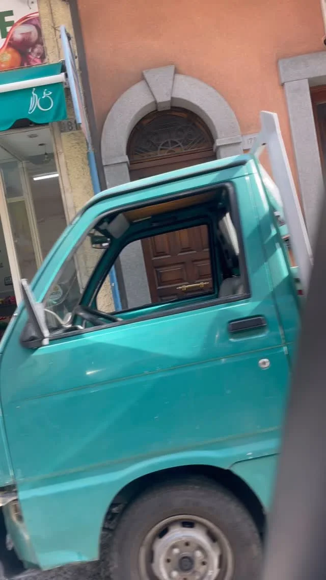 POV Your produce is sold on a moving vehicle, that is always changing its location.
Seems cool until you can’t find your guy and you’re stuck in the street hungry and craving that perfect summer peach. Lol. Or just some zucchini to not