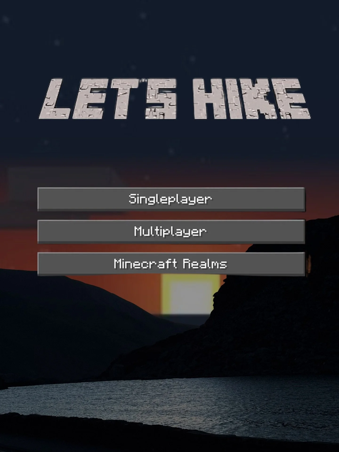 LET&rsquo;S HIKE 🌳 Had a play around at editing Minecraft into reality.. I&rsquo;m sure I&rsquo;ve missed plenty of opportunities, but I&rsquo;ve not played it in years 😂

Which is your favourite? What would you have added? 

#getoutside #minecraft