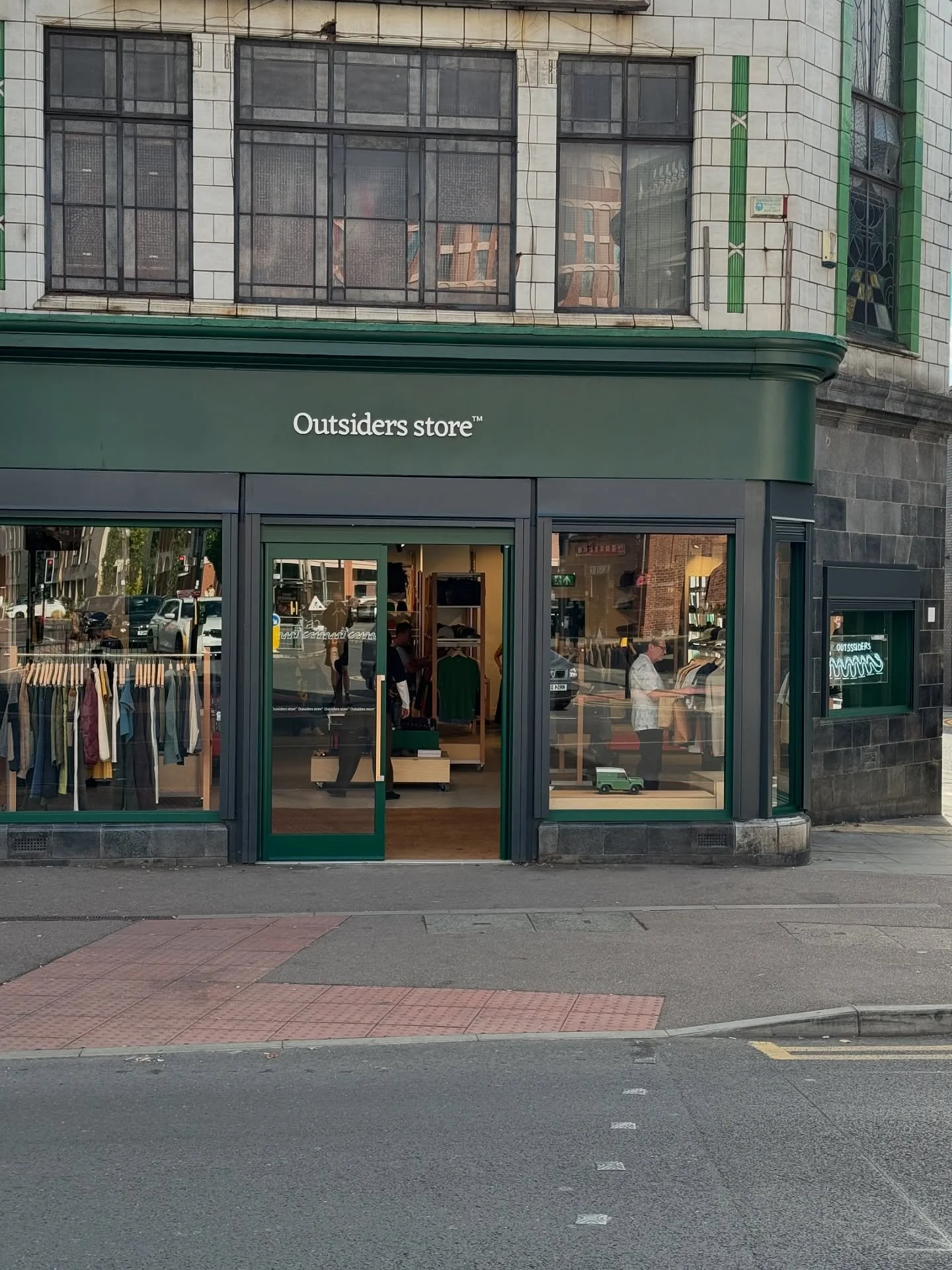 @outsiders.store Manchester store is here and it packs everything you need for your next outdoor adventure! 🏕️

From apparel, footwear, sleeping gear and so much more, I strongly suggest heading down and checking it out..

They have brands such as @