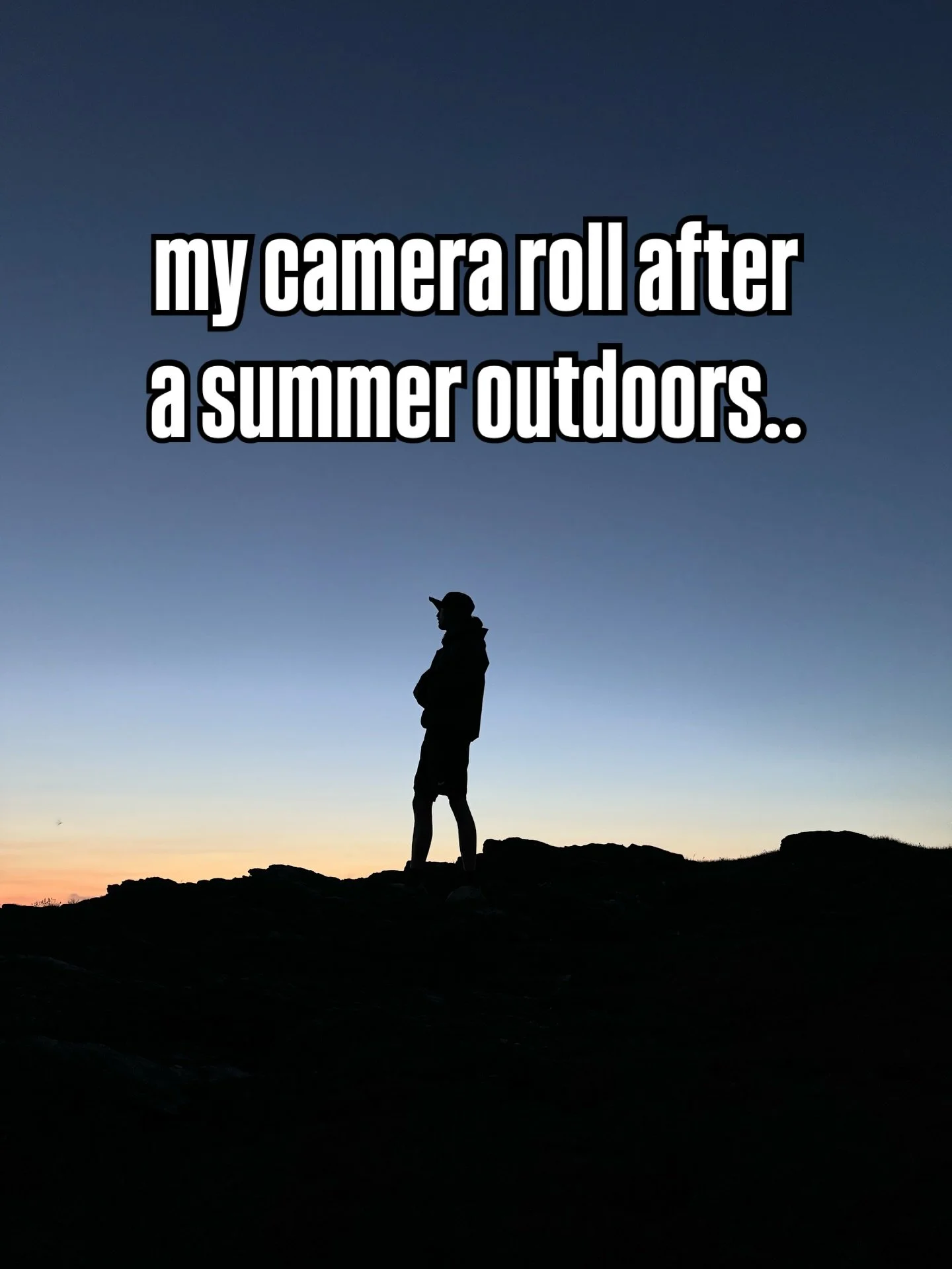 A look back on an incredible Summer 🏕️☀️

Many Midge bites, a broken tent, discovering mines and so much more. What a Summer to rememver!

Winter is here (my fav camps) excited for some of the plans in action! 

#explore #wildcamp #hike #sunset #goo