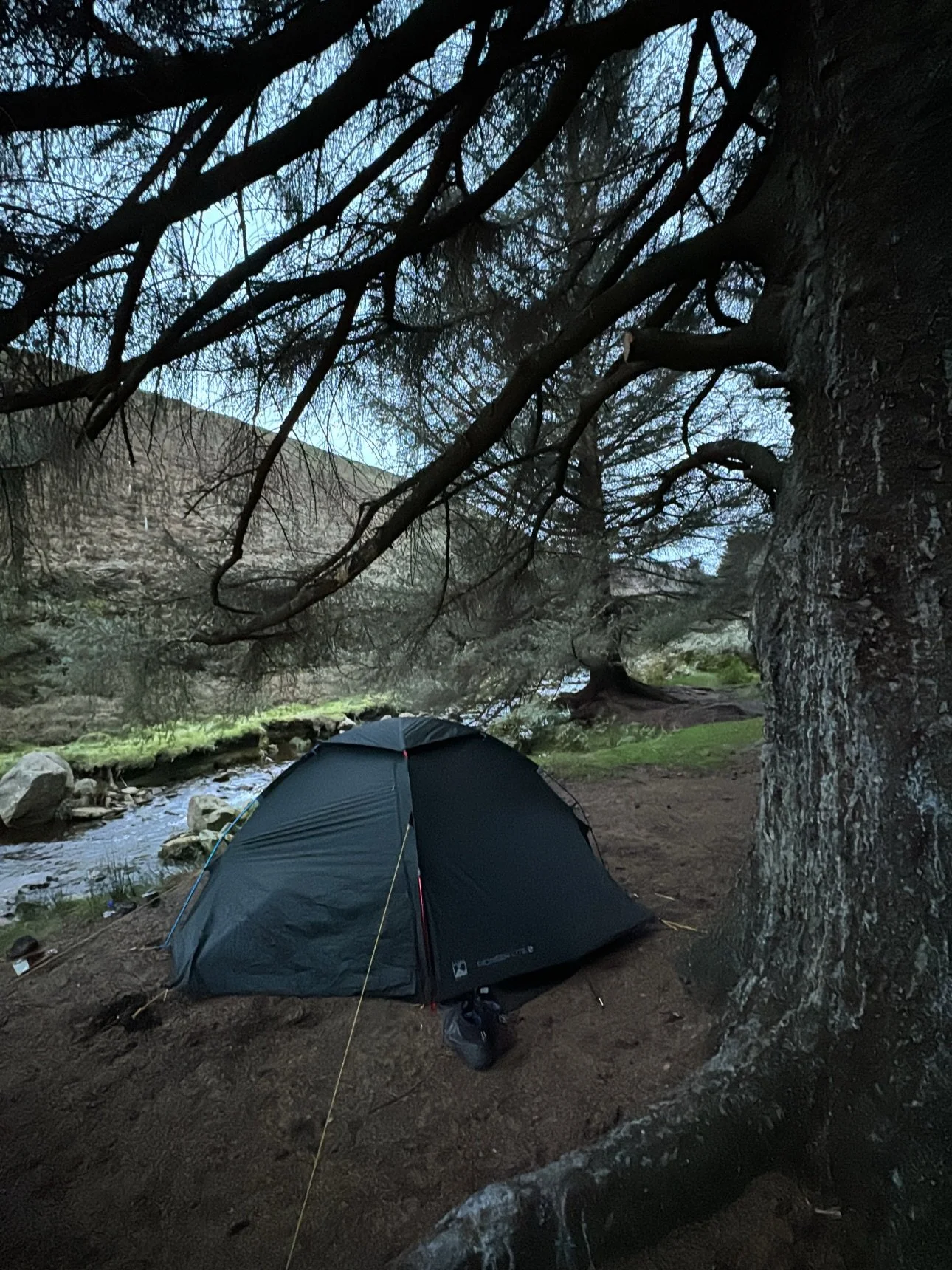 Just a local camp 🏕️ 

#peakdistrict #terranovaequipment #wildcamp #camping