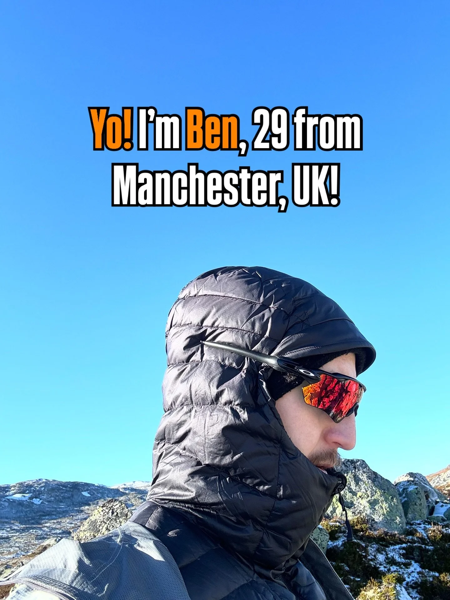 Thought I&rsquo;d introduce myself given the recent followers! 

Ready for some winter sends! 🏔️🥾

#backpacking #camping #hiking #outdoors #explore #getoutside #wildcamp