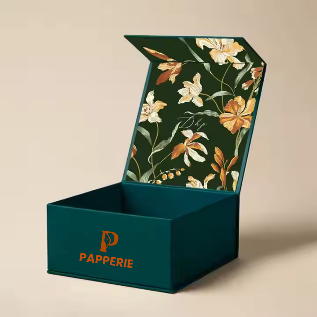 Sustainable, eco-friendly magnetic box