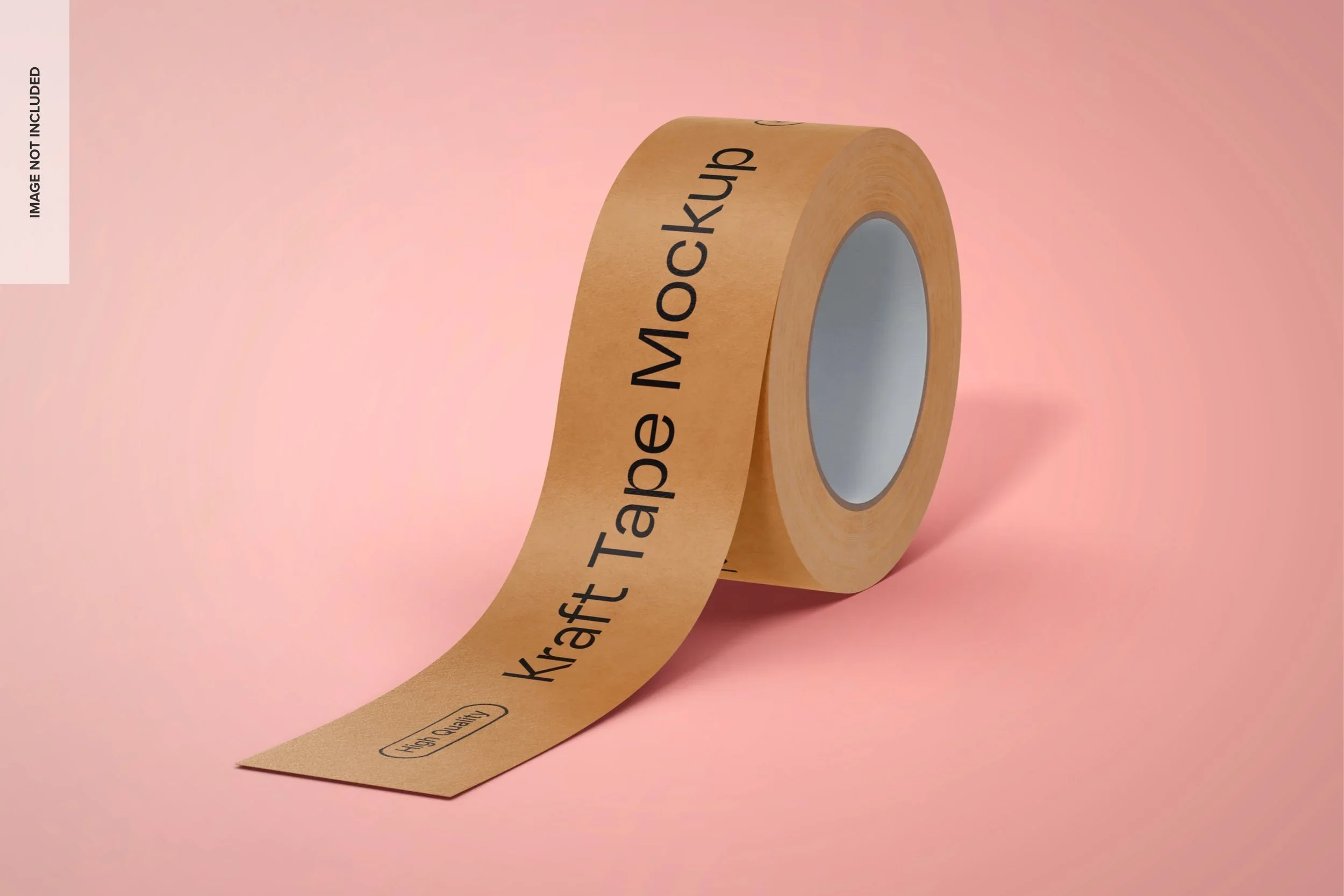 Eco-friendly kraft paper tape.
