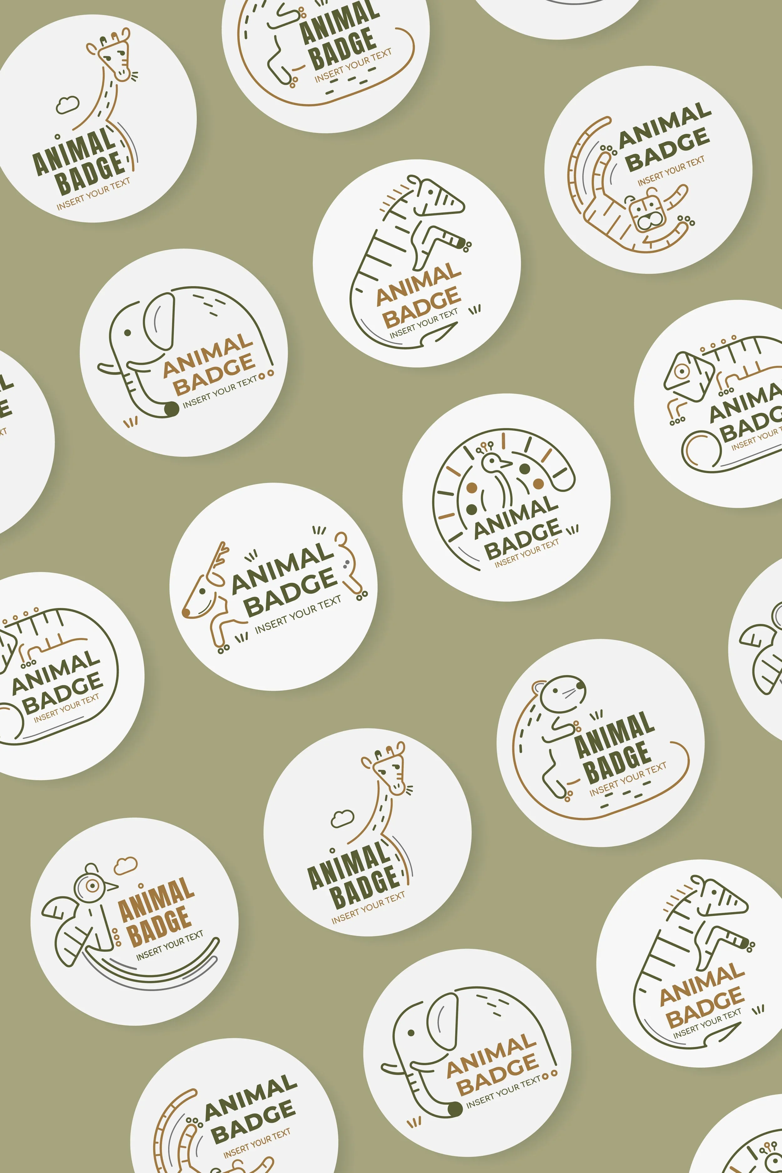 Sustainable metallic round sticker.
Flexo Sticker.
Glossy Sticker