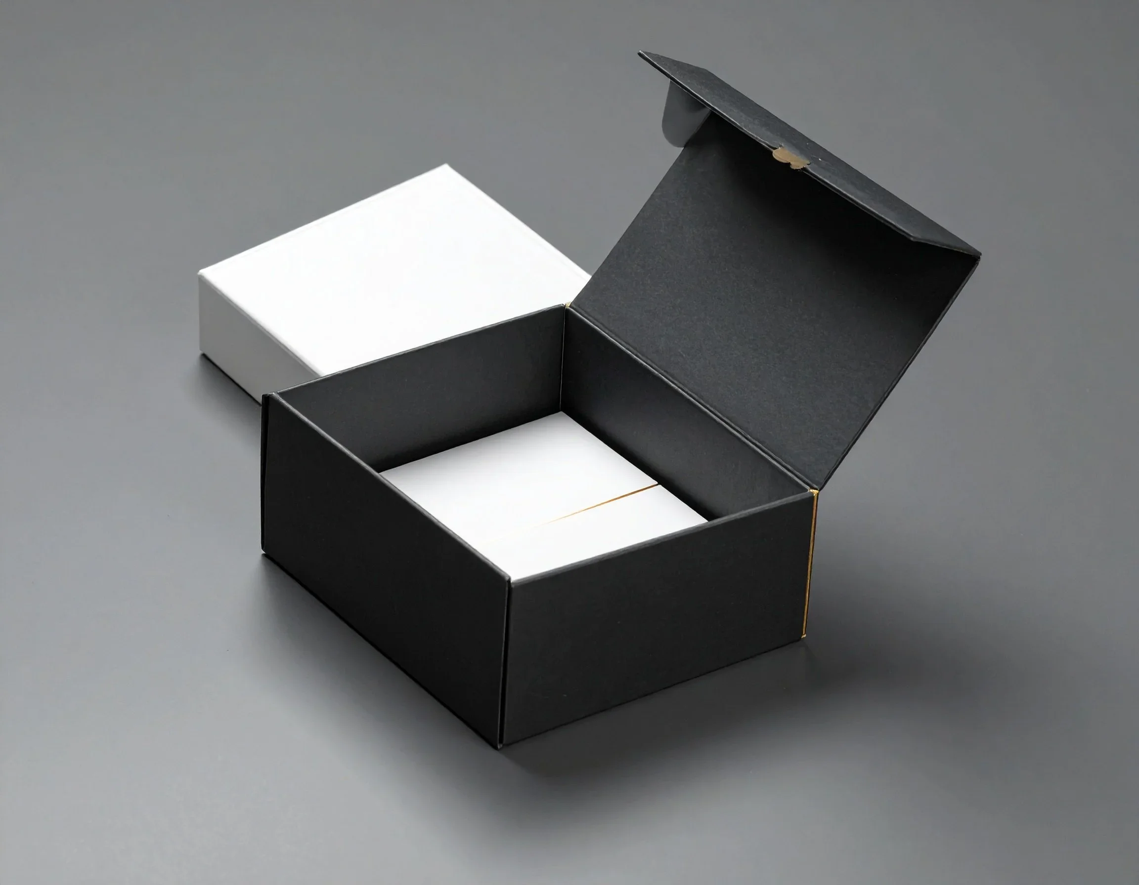 Sustainable, eco-friendly magnetic jewelry box