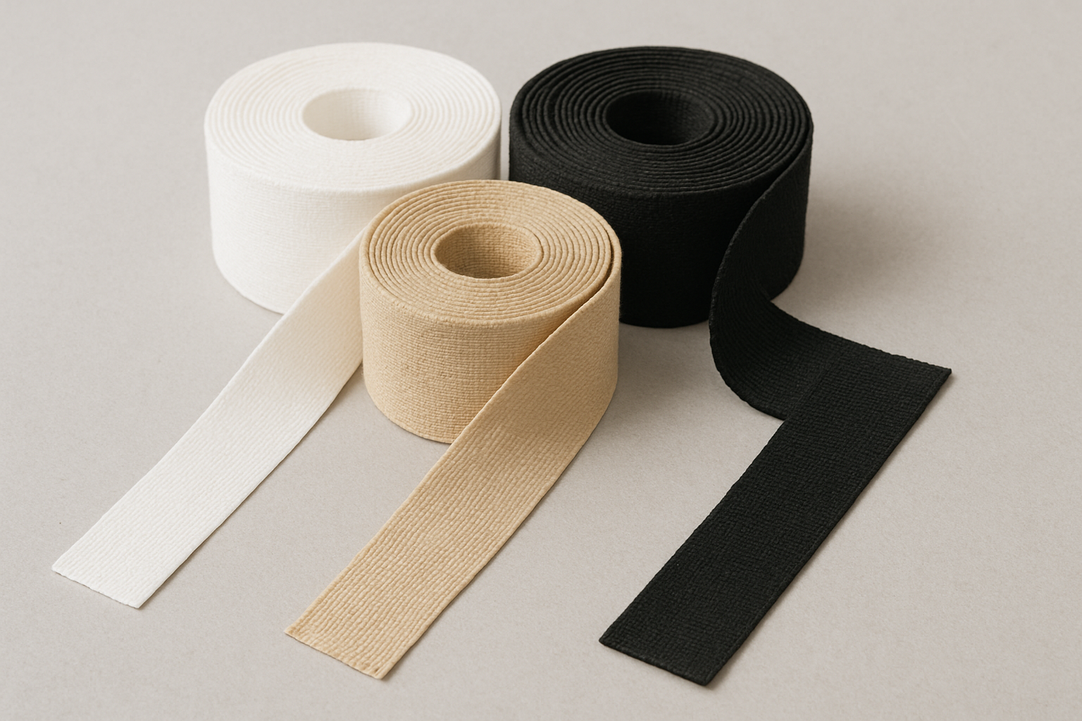 Custom Dyed Cotton Ribbon