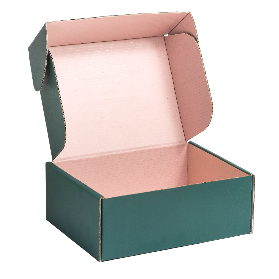 Sustainable, eco-friendly e-commerce box