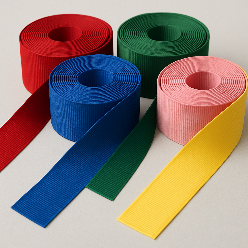 Custom Dyed Cotton Ribbon