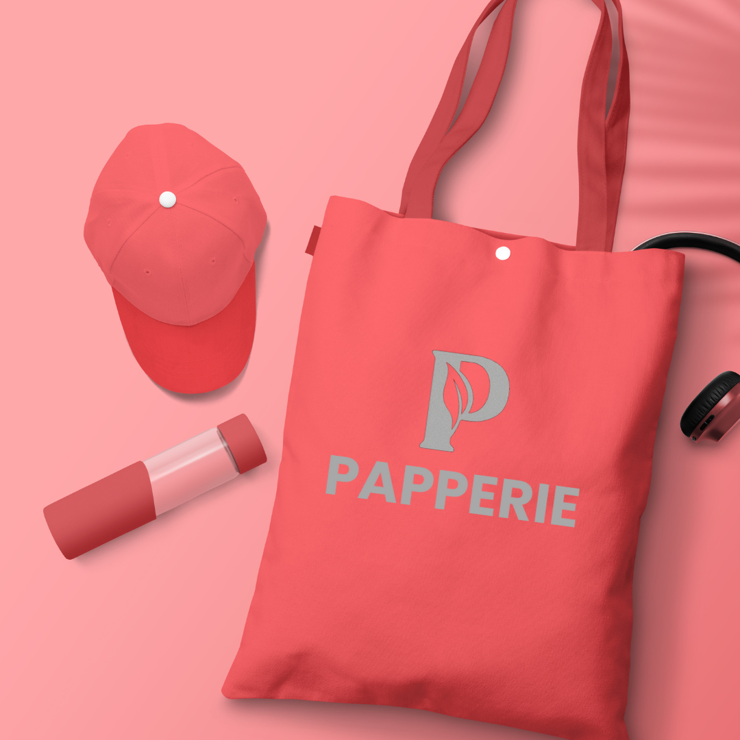 Custom Dyed Cotton Tote Bag