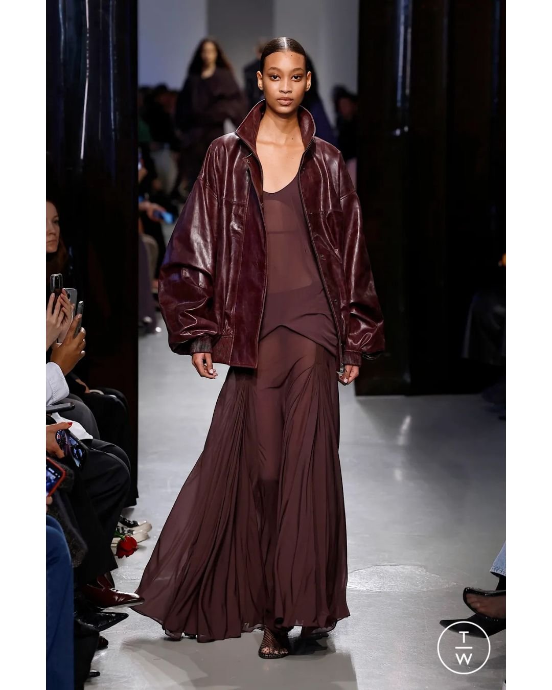 I only own one leather jacket. A fitted Acne Studios Perfecto. Not trendy. Not oversized. Just right.

I waited to find it. Because I needed one that held echoes of the images that built me.
80s and 90s nostalgia wrapped in black leather.

But now? I