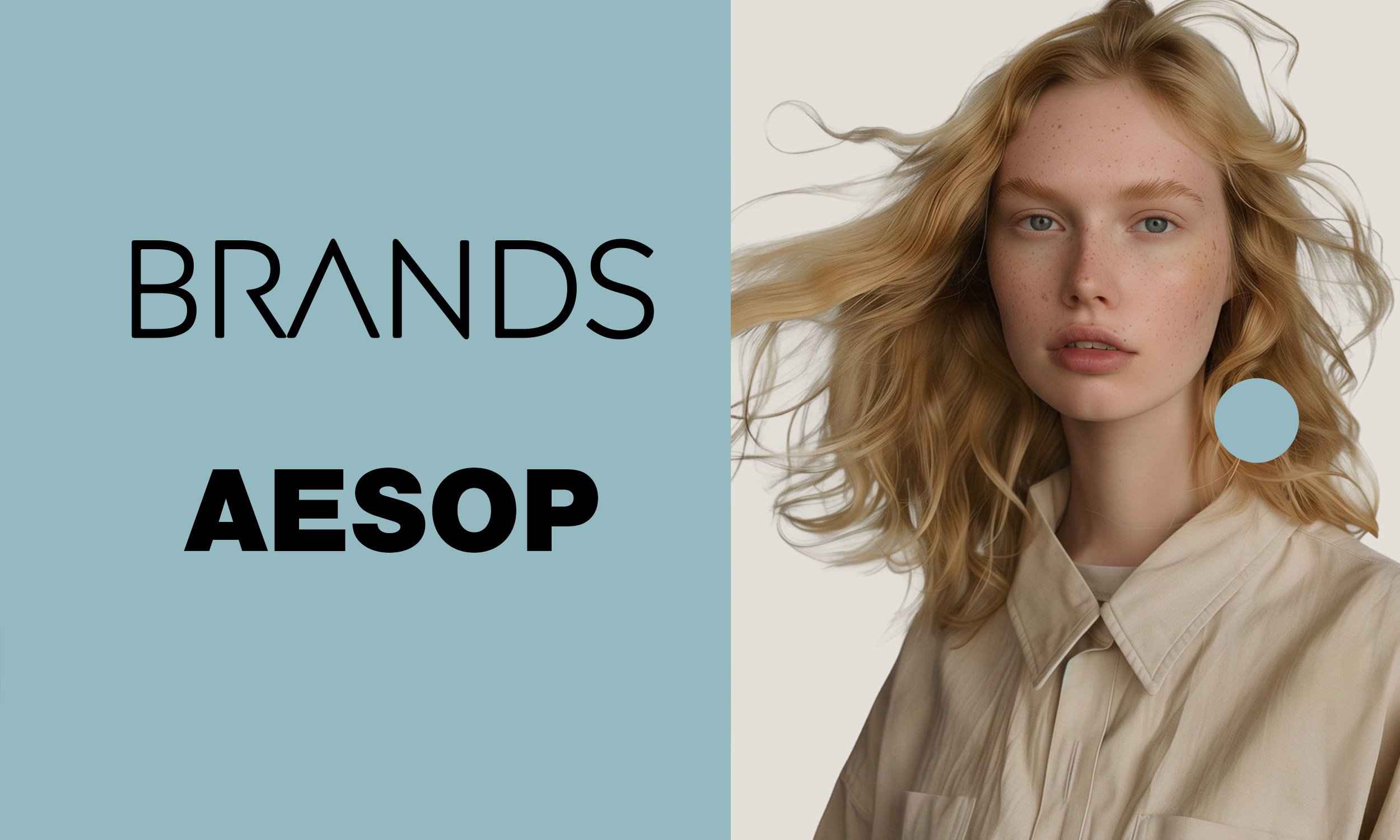 Aesop : vendre un produit sans jamais le montrer