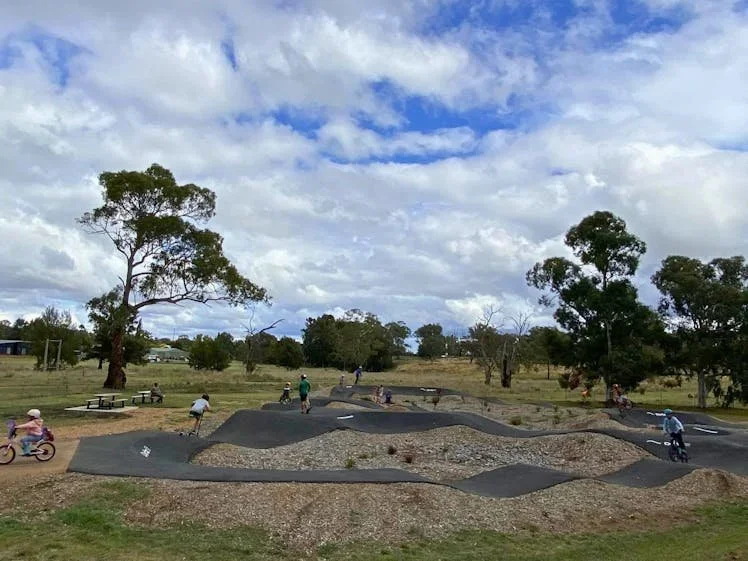 Cudal Pump Track Afternoon