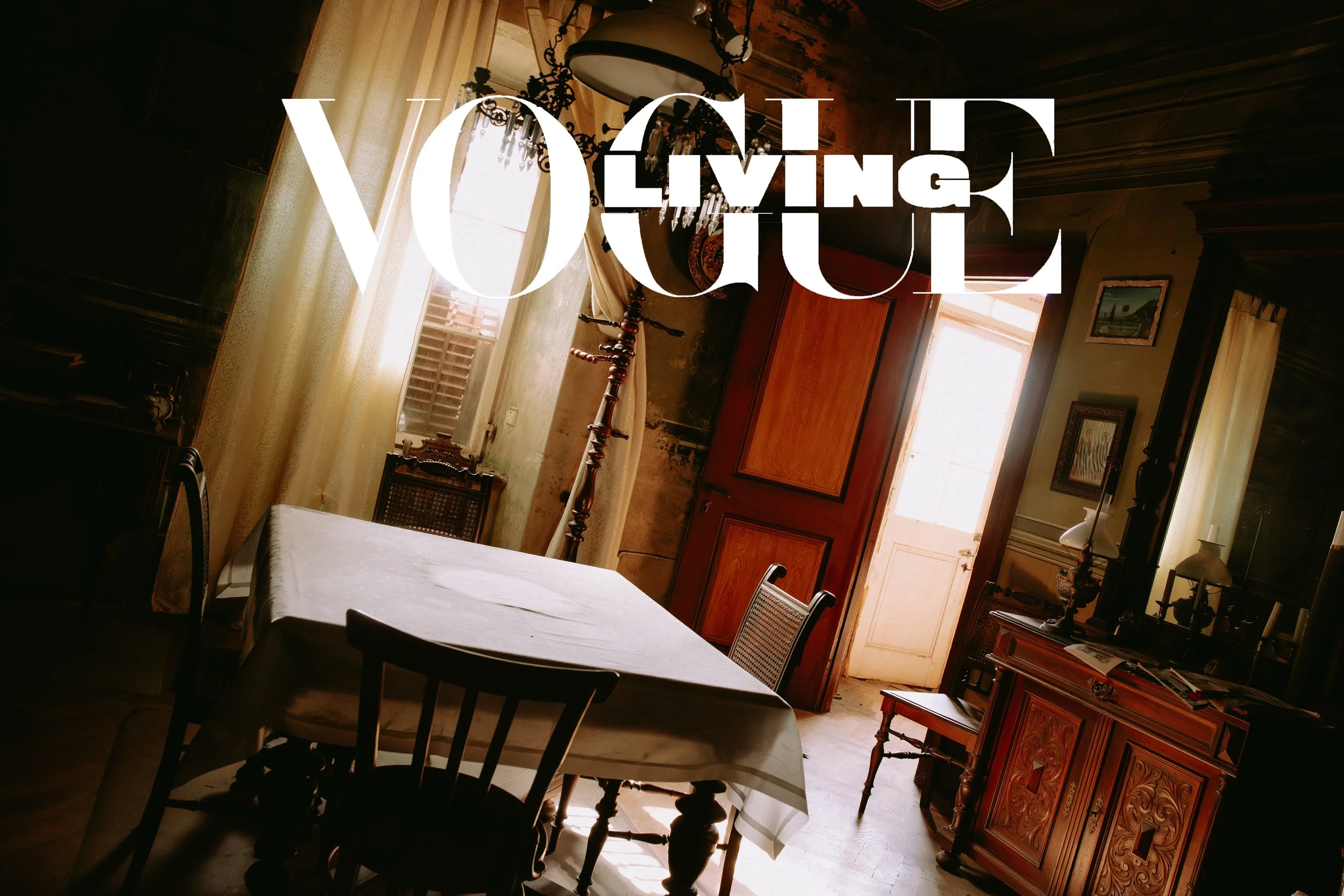 Vogue Adria Living Dalmacore spread