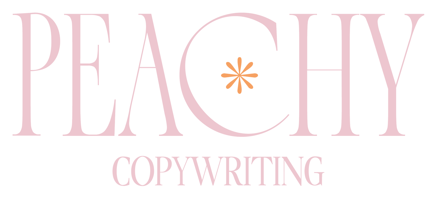 Peachy Copywriting