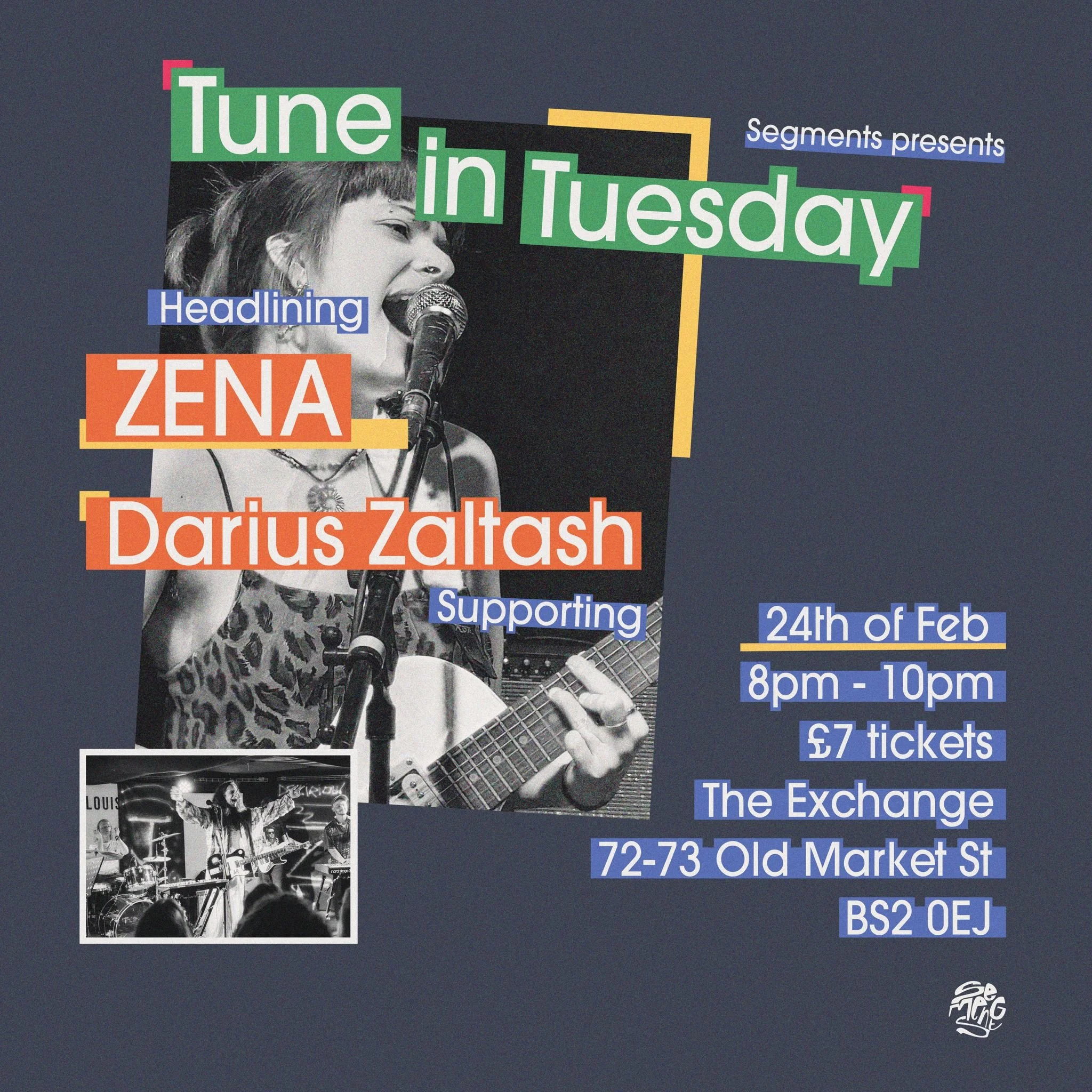 Tune in Tuesday @ Exchange