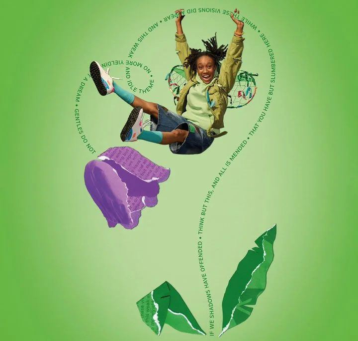 Scout in The RSC’s ‘A Midsummer Night’s Dream’