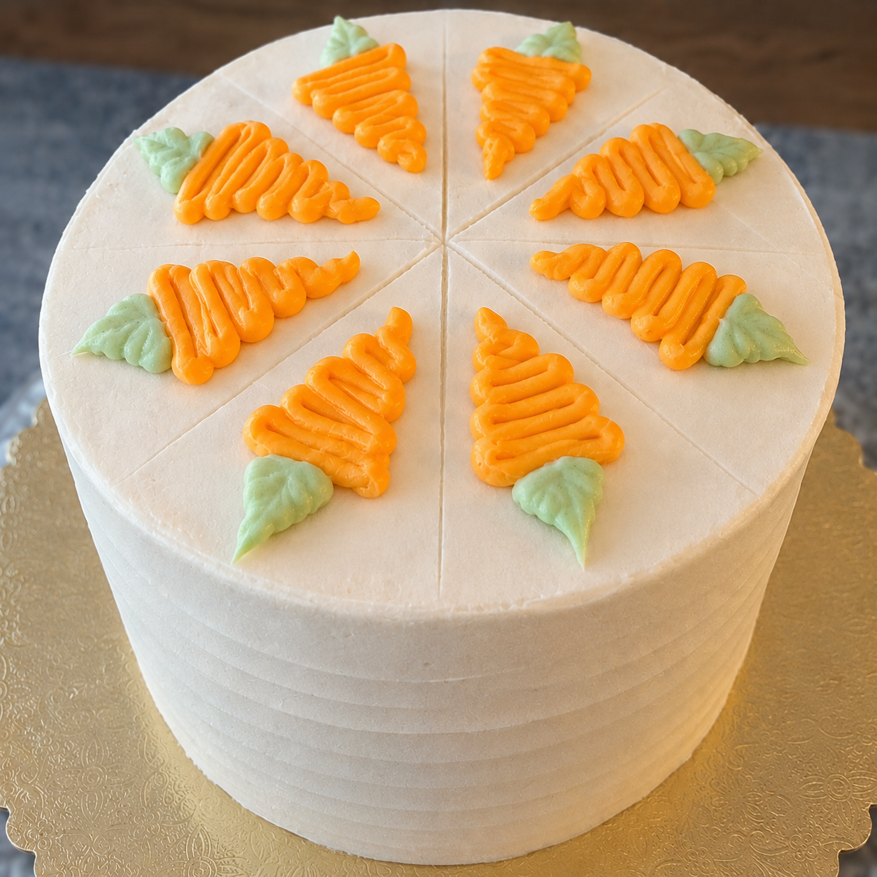 3 Layer 8"  (Serves 8-10)