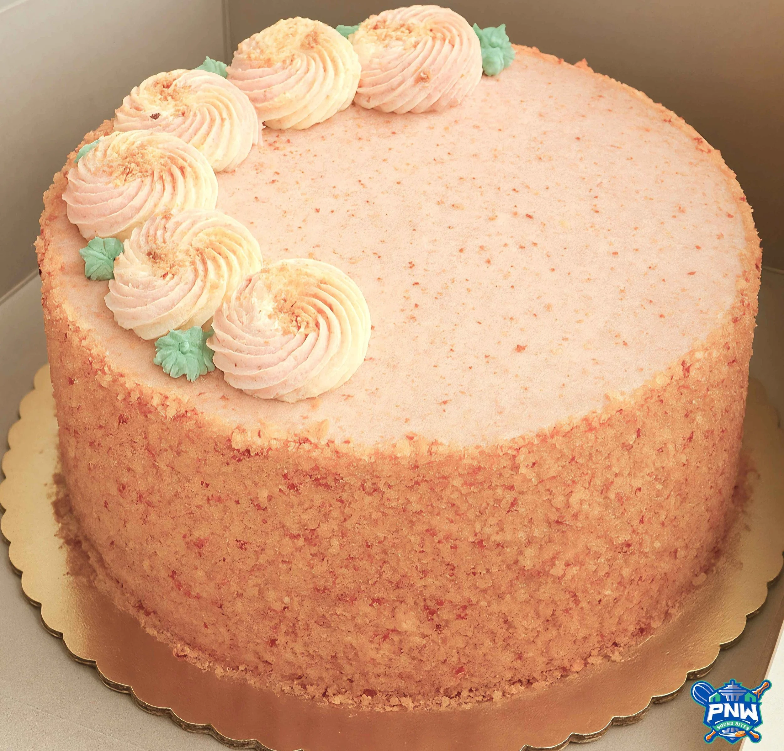 3 Layer 9" Cake (Serves 12-16)