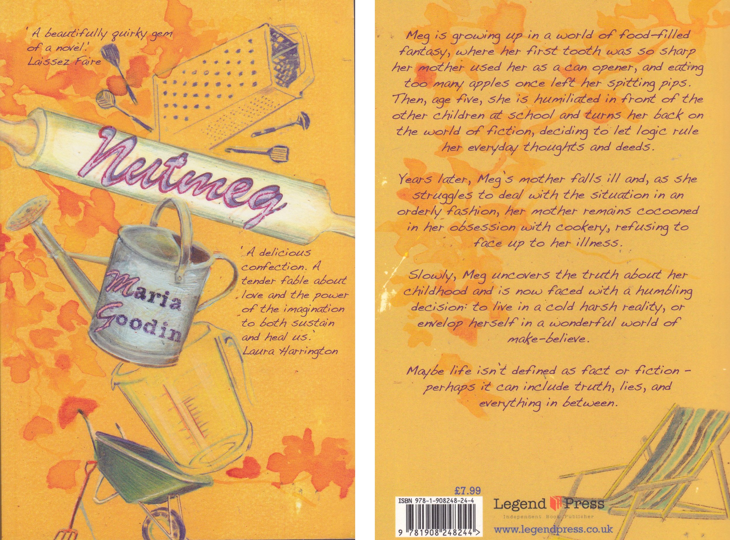 for Legend Press
Book cover illustration for Nutmeg