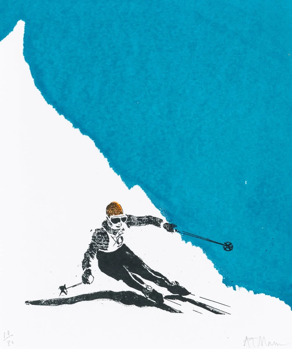 Downhill all the way