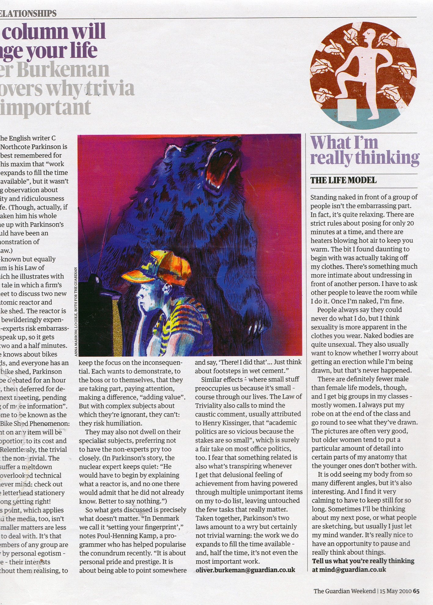 for The Guardian
Illustration
