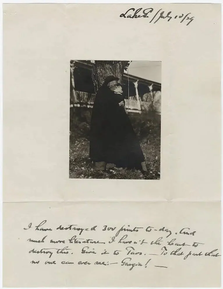 Love Letters: The art of storytelling in all forms ✉️ 
&ldquo;Alfred Stieglitz and Georgia O&rsquo;Keeffe were not only exceptional artists, but prolific writers of love letters. The correspondence between these two spans 5,000 letters and 25,000 pag