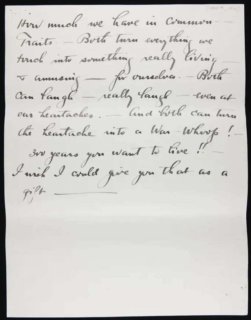 &ldquo;Alfred Stieglitz and Georgia O&rsquo;Keeffe were not only exceptional artists, but prolific writers of love letters. The correspondence between these two spans 5,000 letters and 25,000 pages. Sometimes they wrote each other three times a day. 