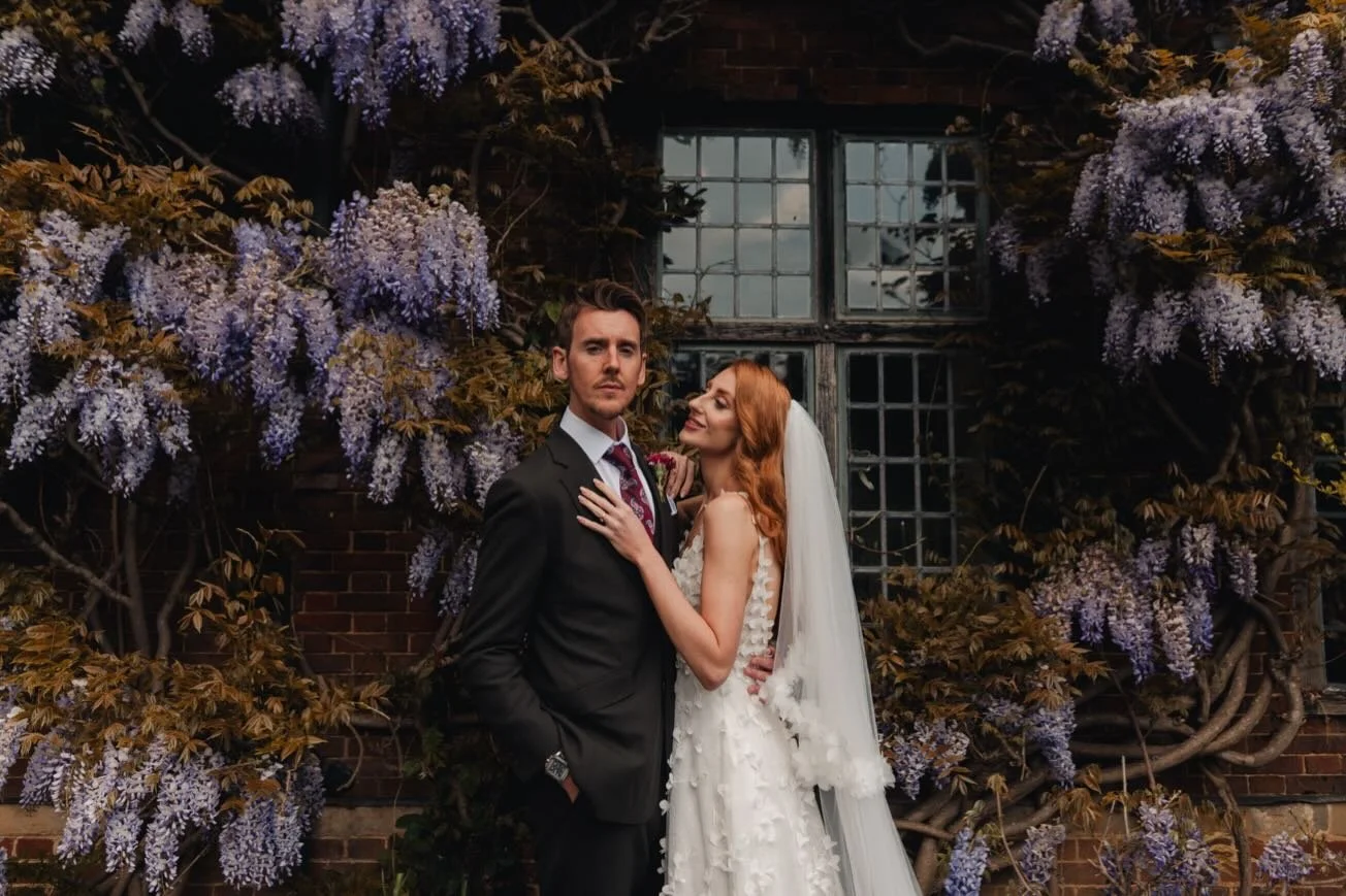 The timeless beauty of wisteria, with its ancient and enchanting vines intertwining to create a dreamlike setting. 
Concept, planning, styling, props: @pearleventsatelier 
Sail cloth, furniture: @southdownsmarquees
Outdoor furniture, chinoiserie perg