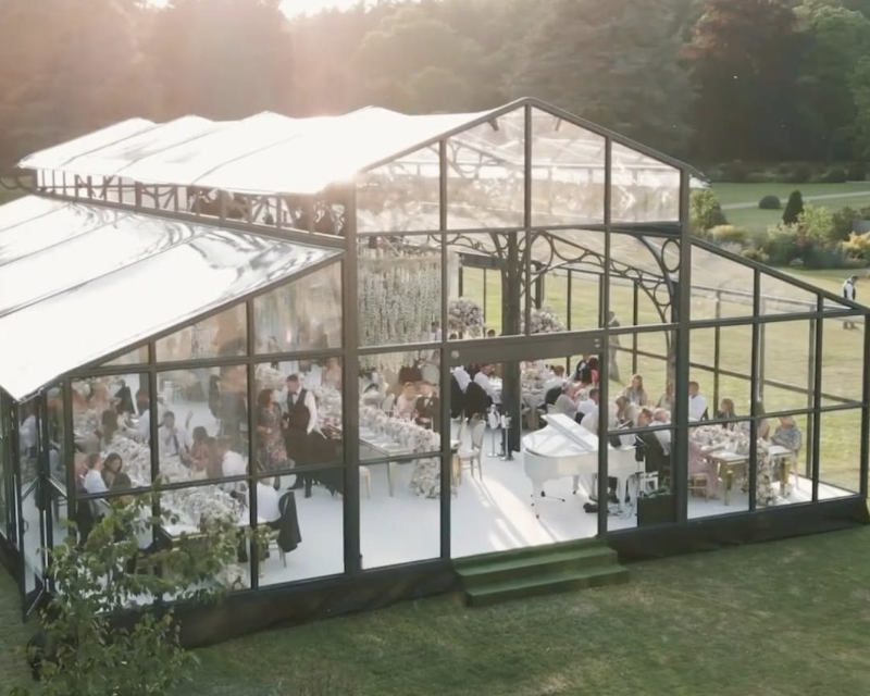 Sailcloth Marquee vs Glasshouse Weddings: Luxury UK Wedding Ideas for Private Estates &amp; Exclusive Venues