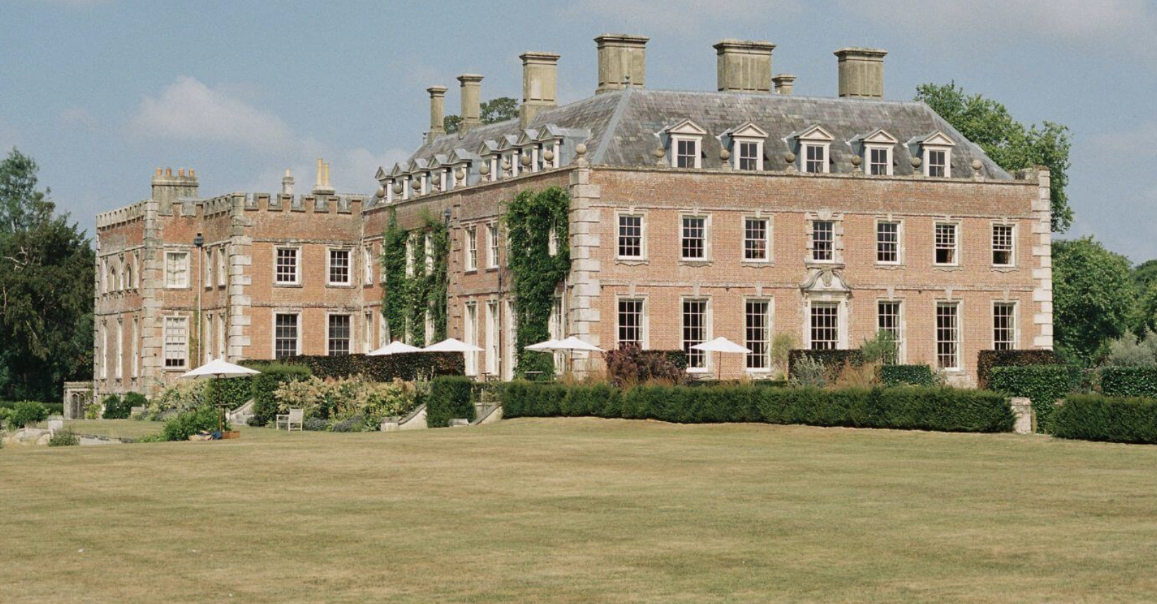 St Giles House: A Dorset Estate Built For A Weekend Of Celebration