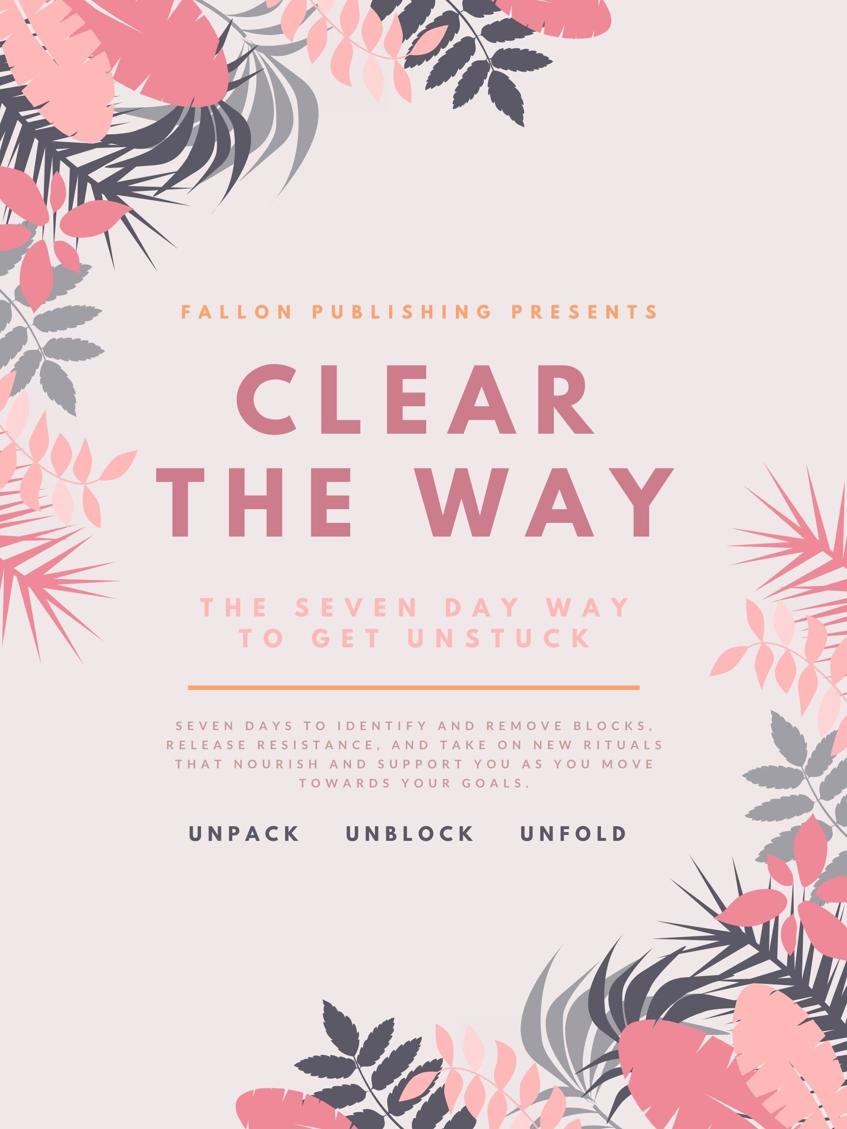 Clear The Way