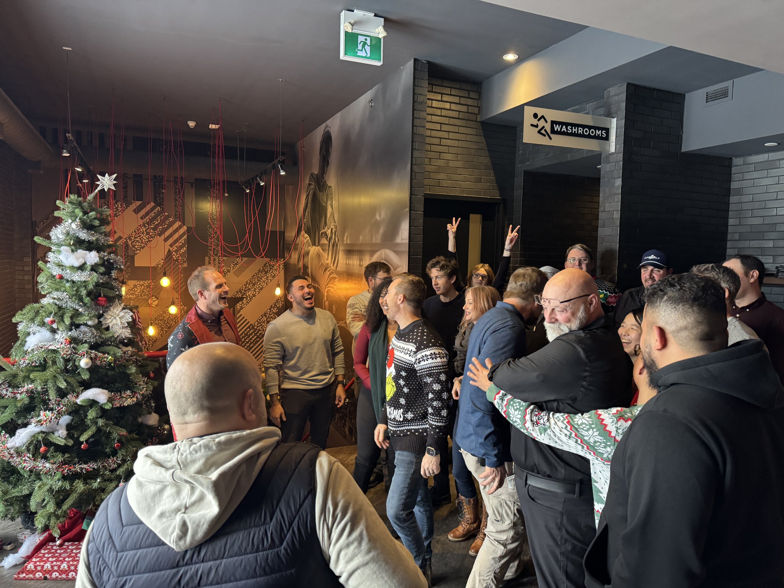 Thank you for everyone’s support for a great 2025