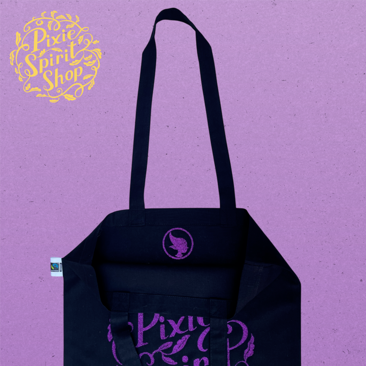Copyright-Pixie-spirit-shop-totebag-logo-glitter-purple-2.png