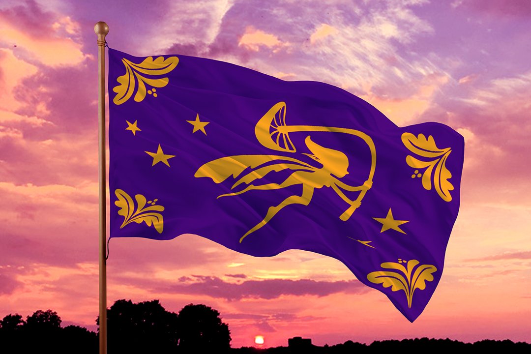 Attention fantasy fans: join the Flag Parade with Pixie Spirit!